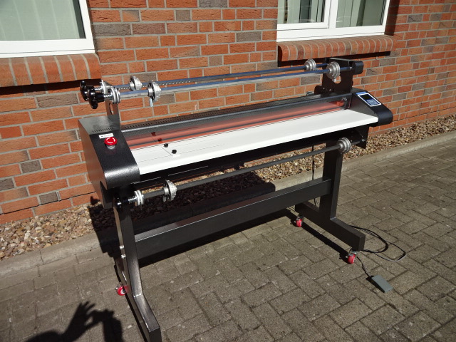 Laminier- und Kaschiermaschine