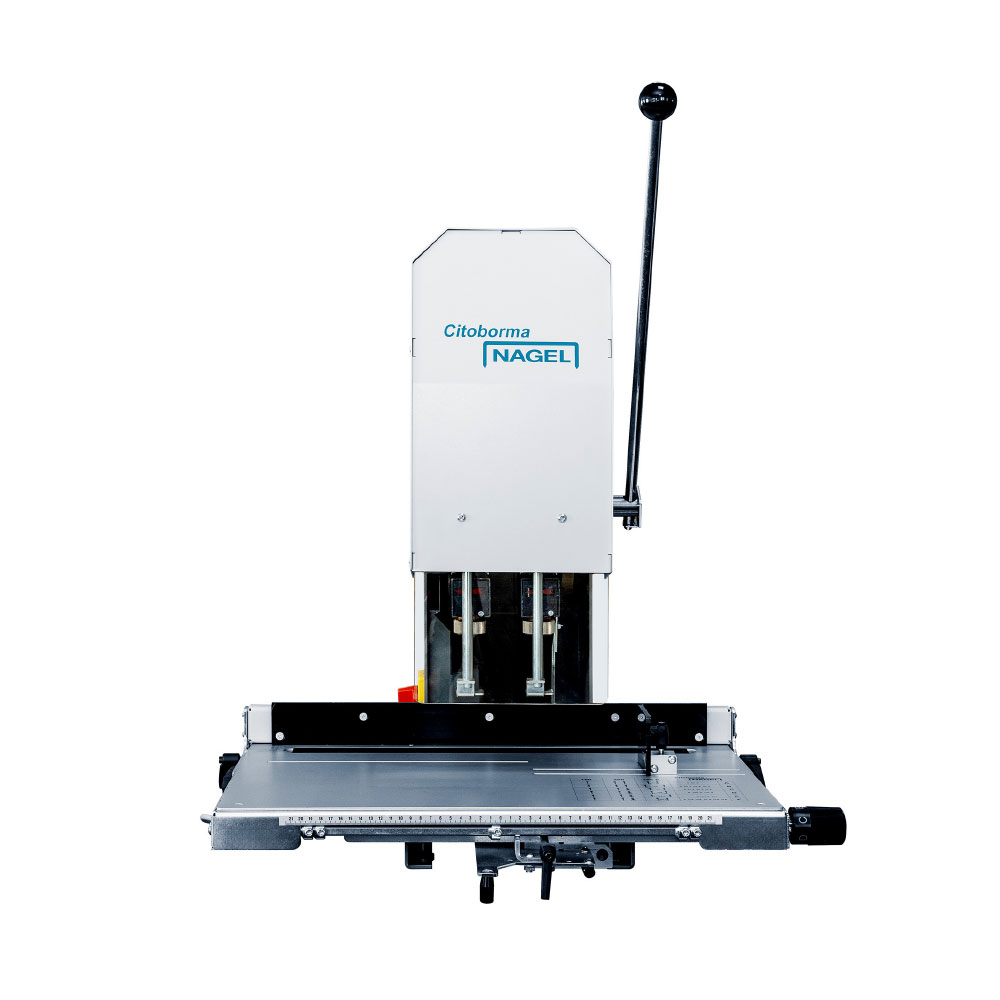Papierbohrmaschine